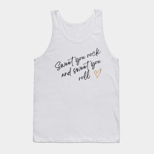 Sweet You Rock and Sweet You Roll - Dave Matthews Band Tank Top